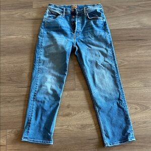 MOTHER denim “the tomcat” wash is Layover. Size 30 in great condition